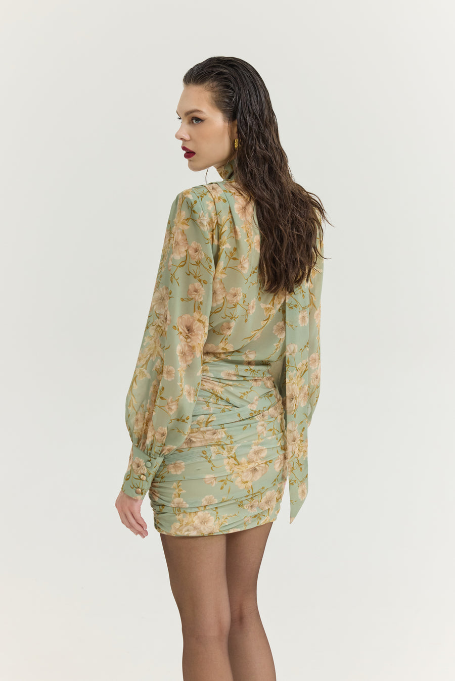 Aperol Skirt (Mint)