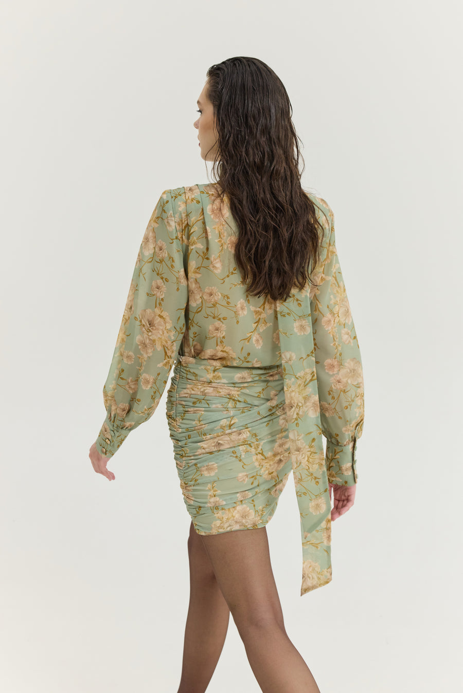 Aperol Skirt (Mint)