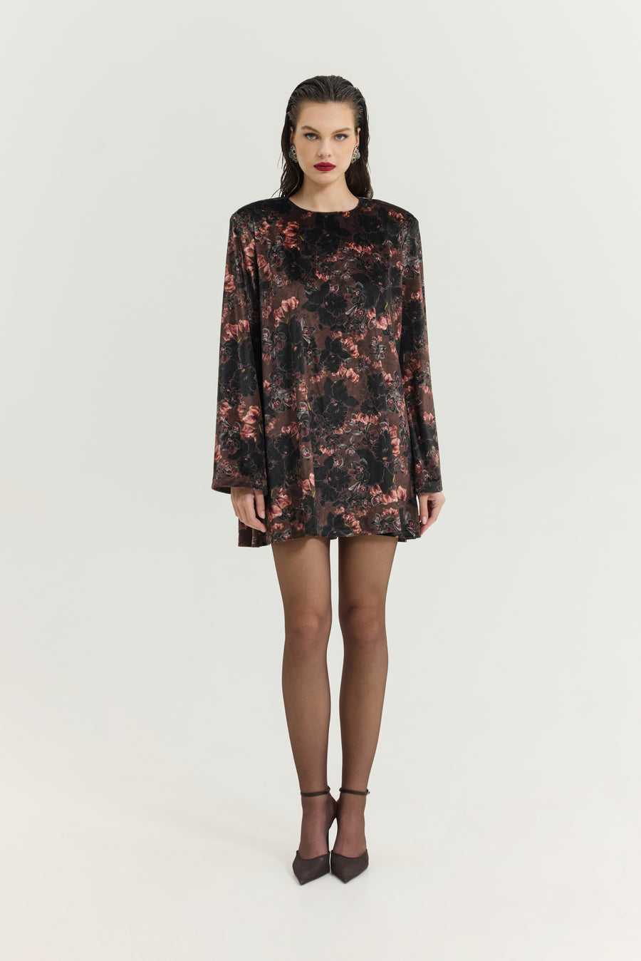 Chivas Dress (Brown)