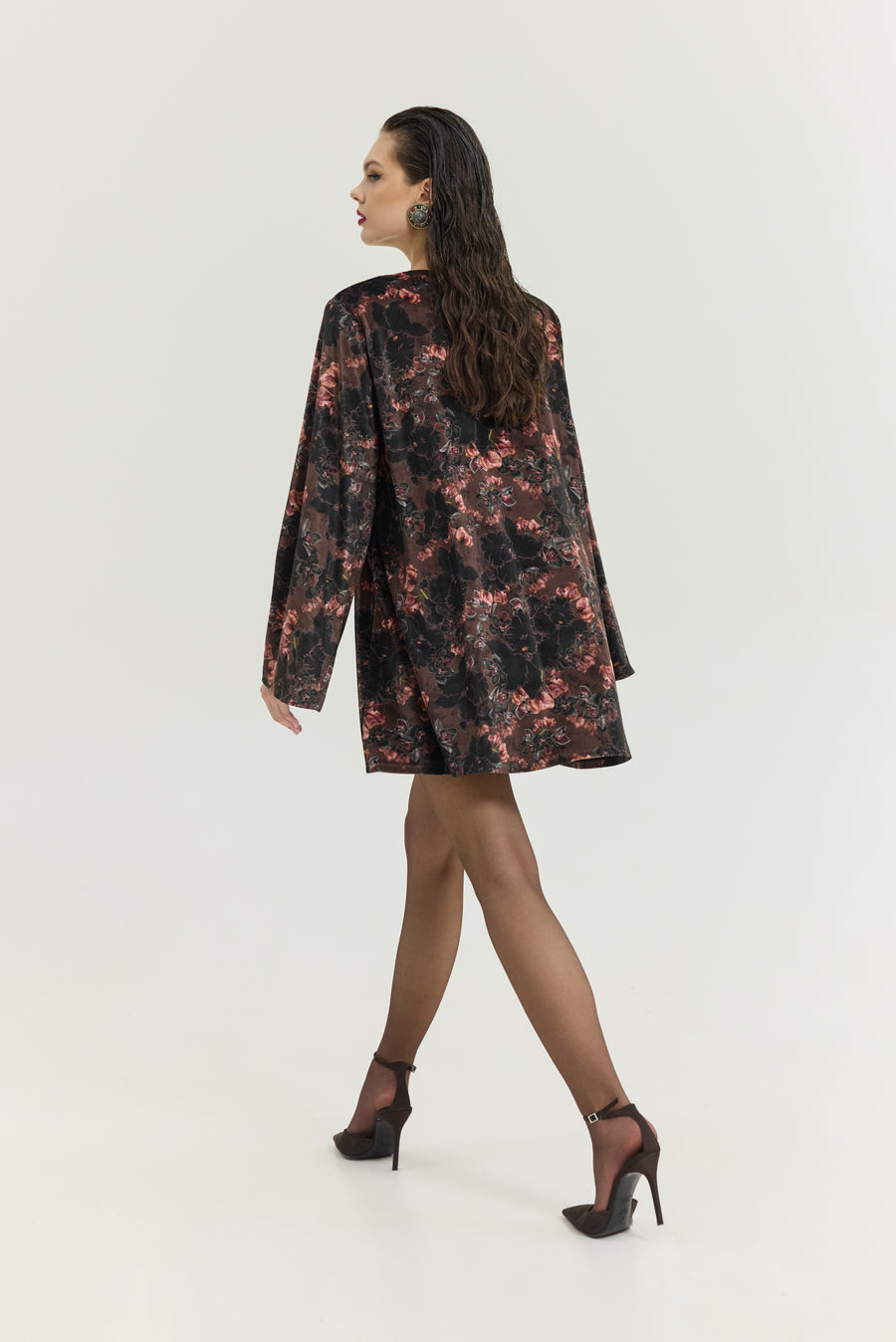 Chivas Dress (Brown)