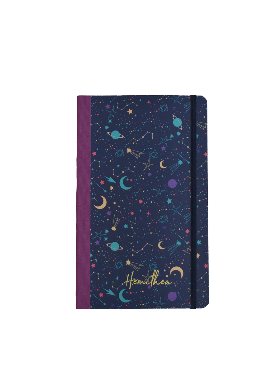 Sky Printed Notebook