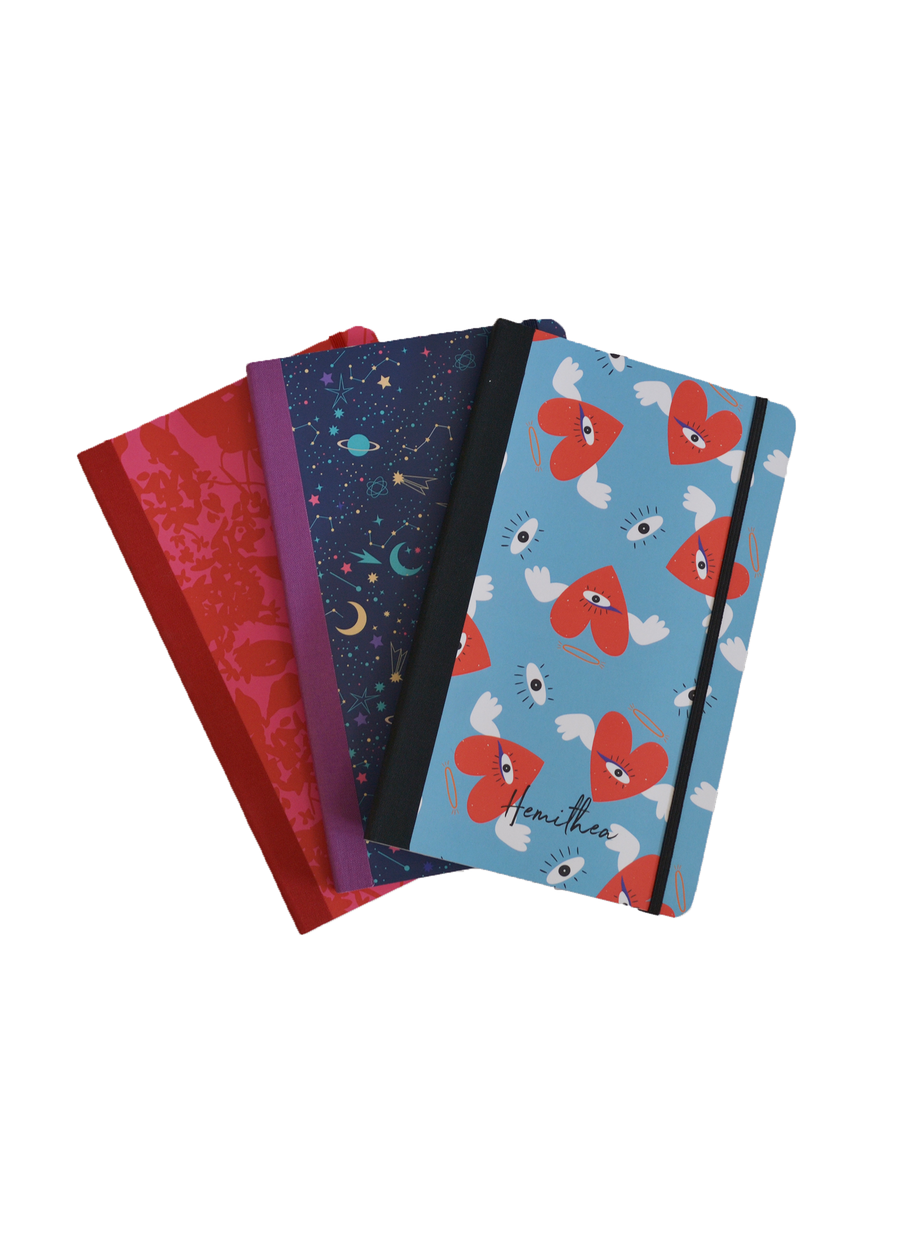 Sky Printed Notebook (planets)