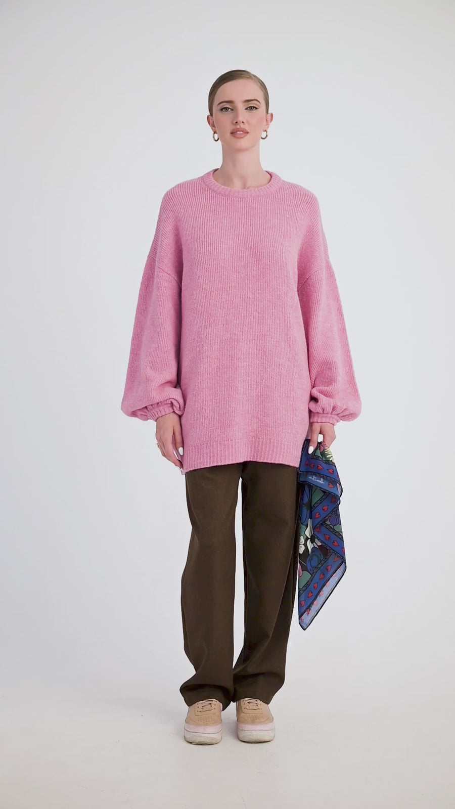 Christina Sweater (Pink)
