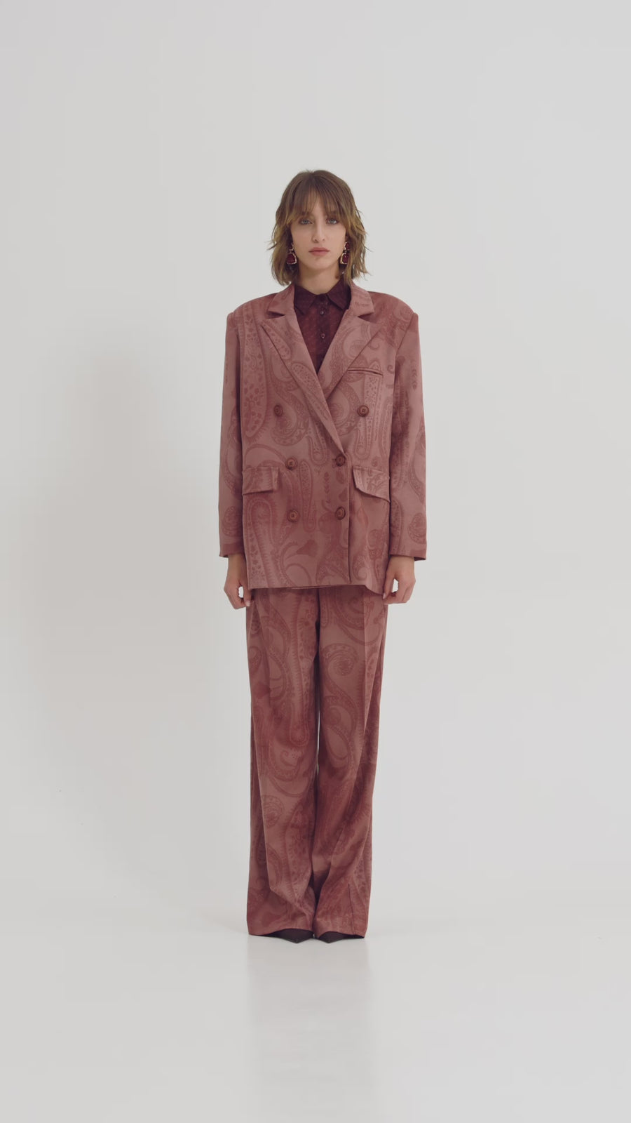 Brandy Pants (Dark Pink)