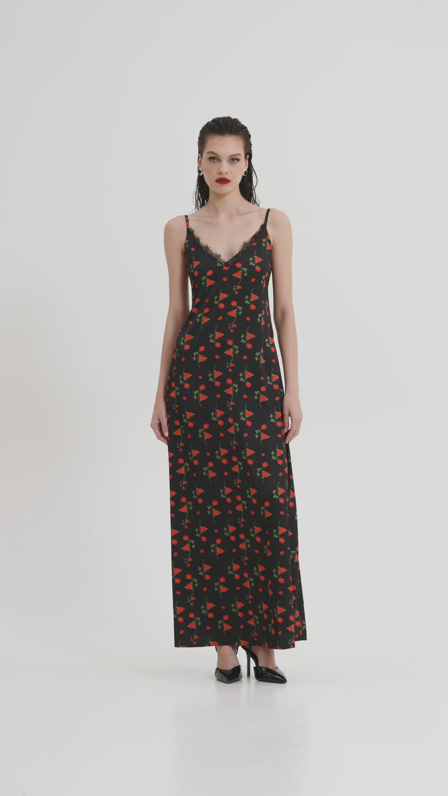 Shot Dress (Black)