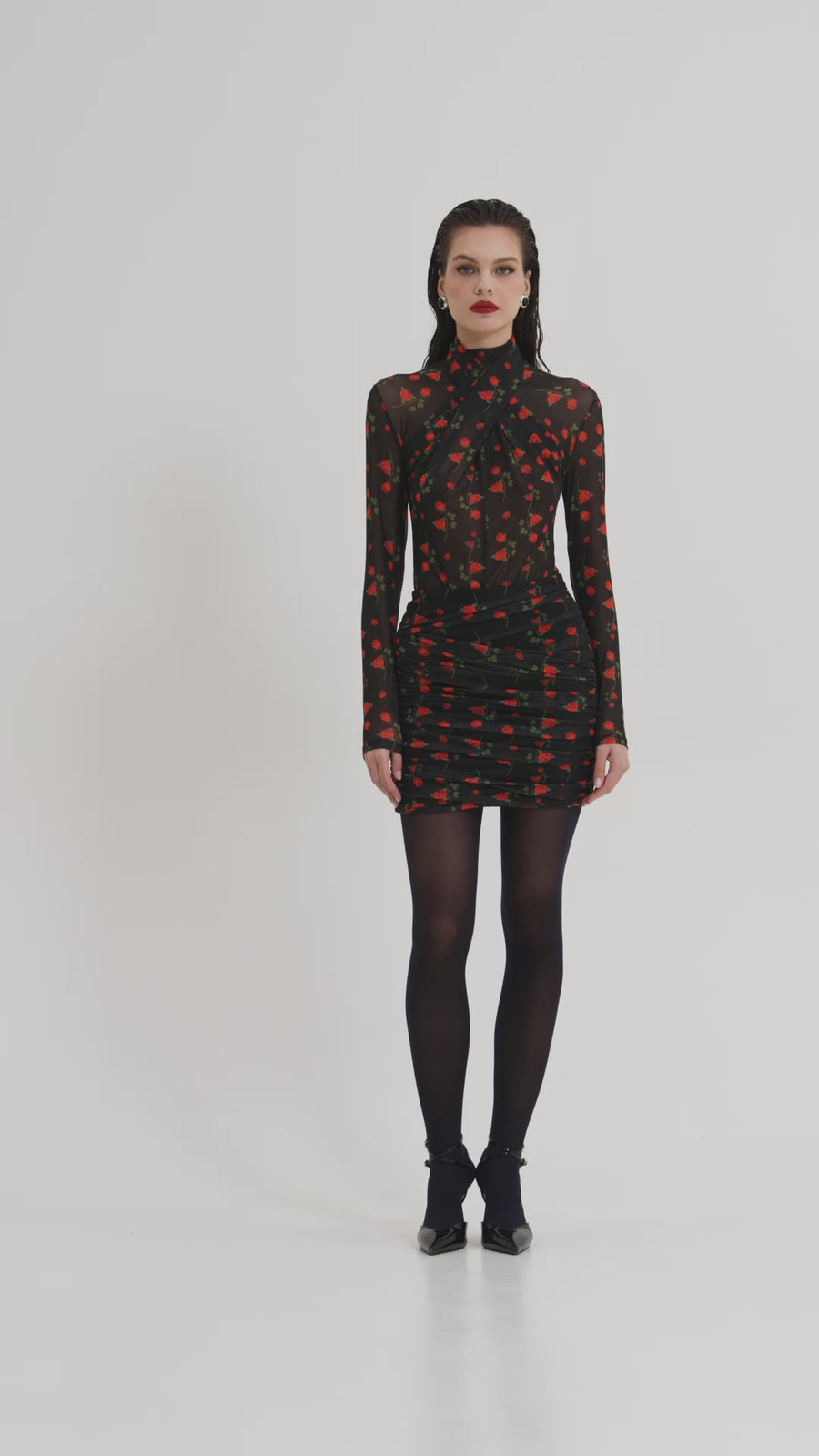 Aperol Skirt (Black)