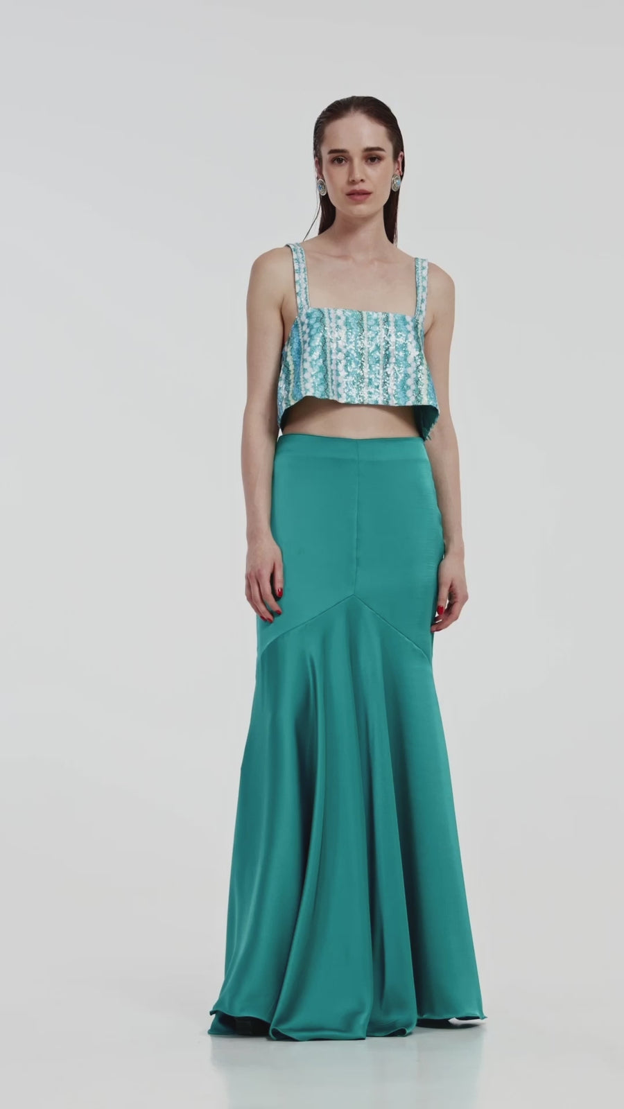 Ariel Skirt (Emerald)
