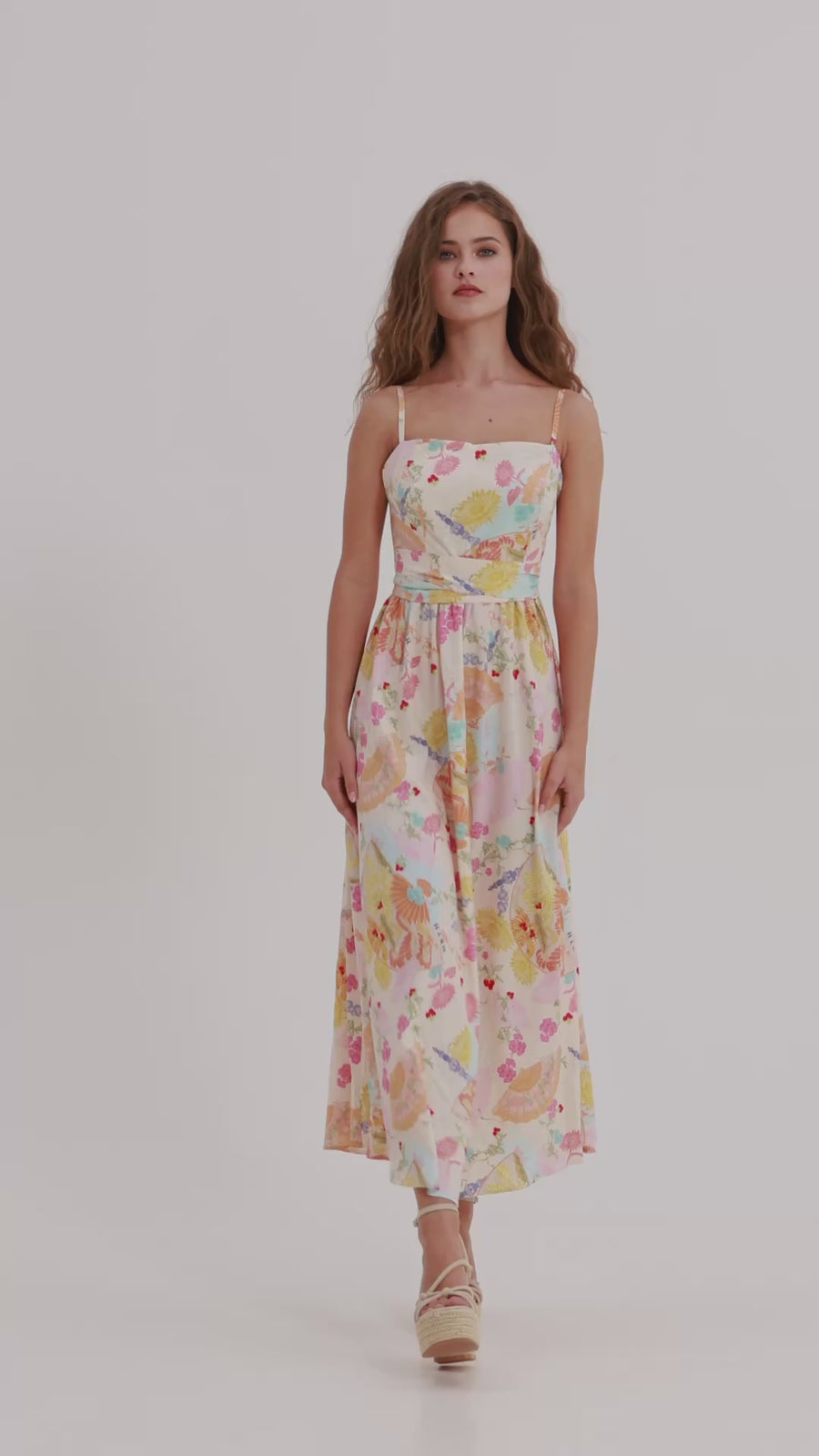 Mary Dress (Baby Pink)