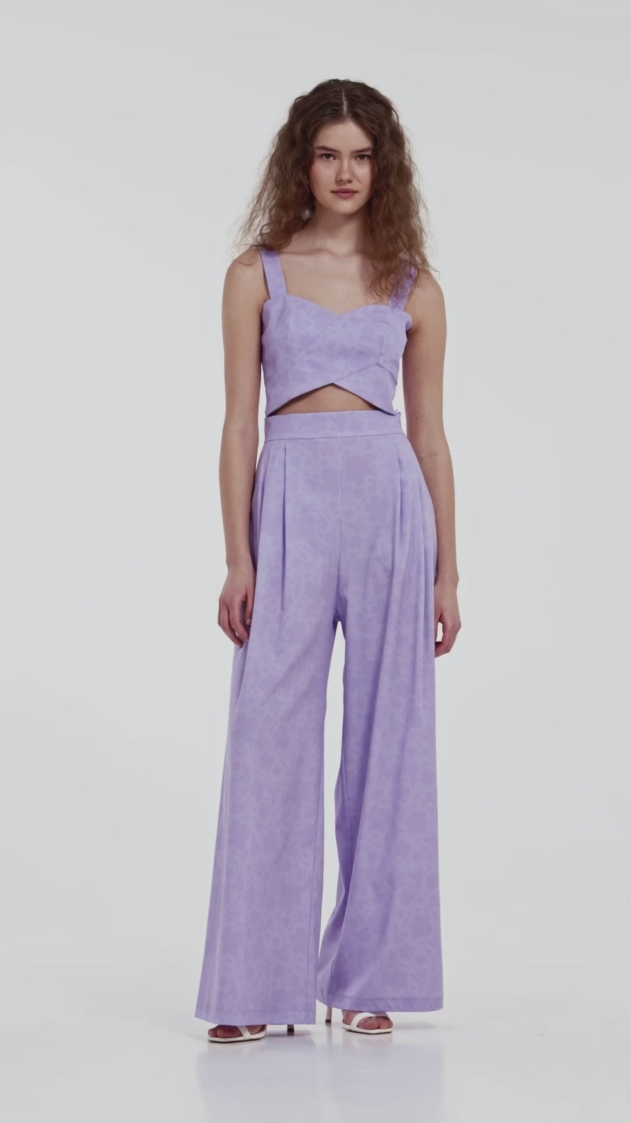 Seniora Pants (Purple)