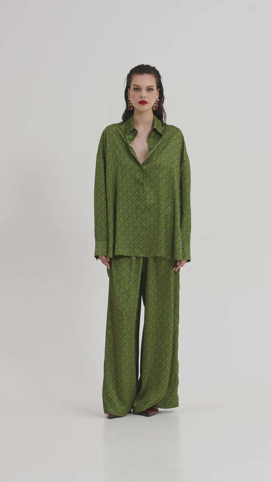 Peacock Pants (Khaki)