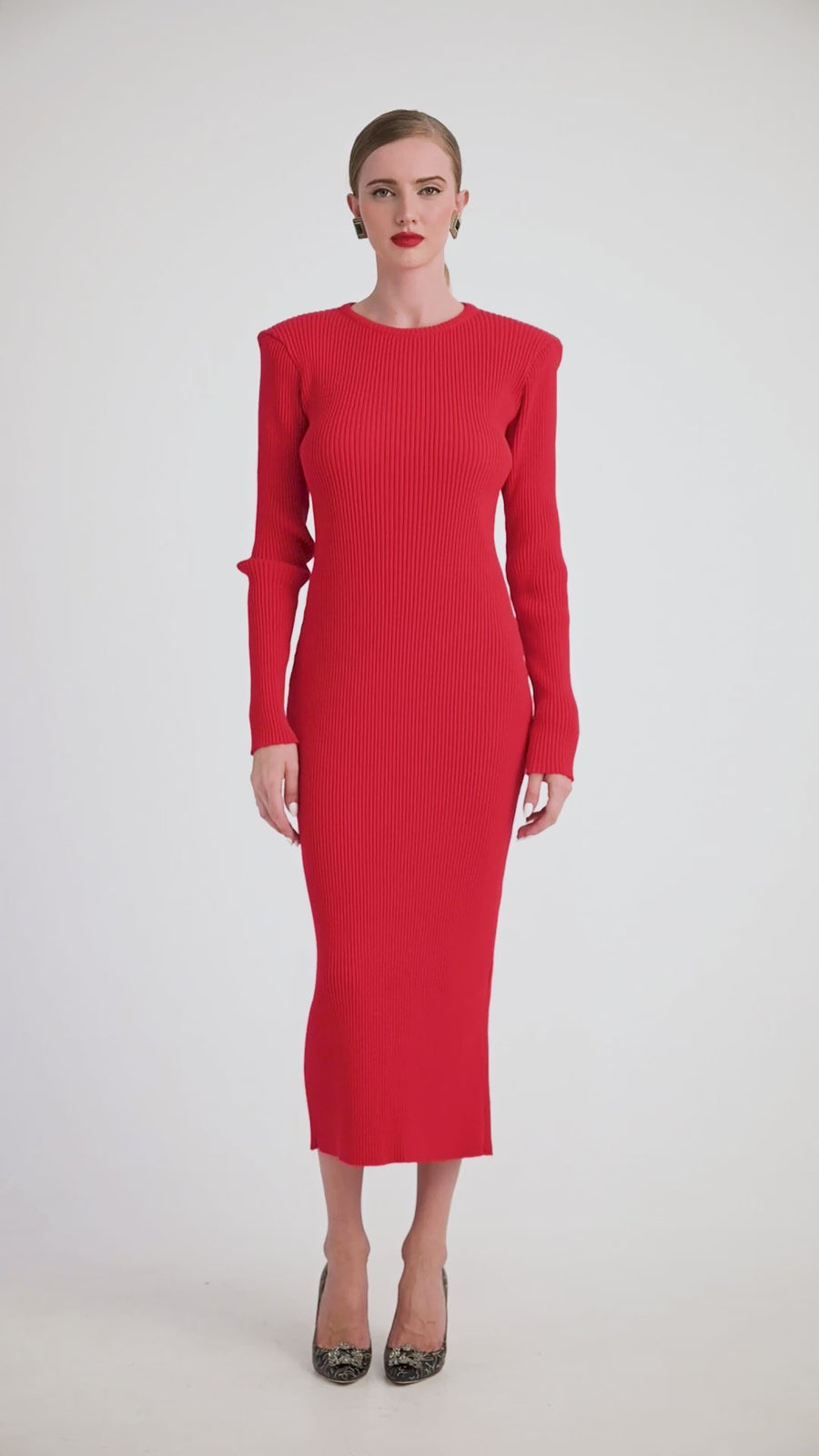 Jennifer Dress (Red)