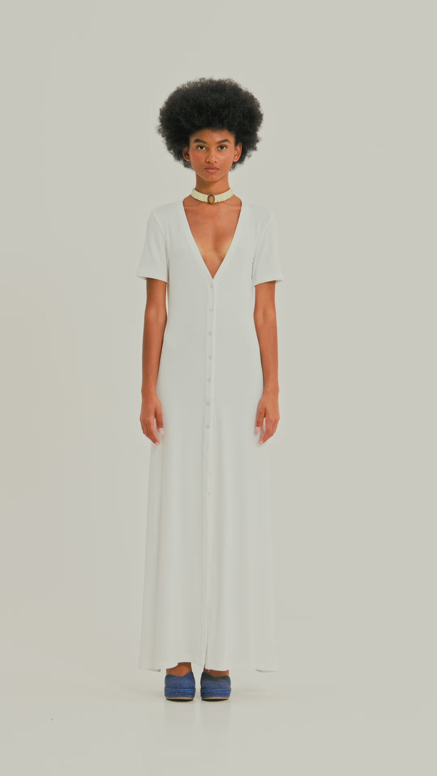 NMW Virgin Islands dress [White]