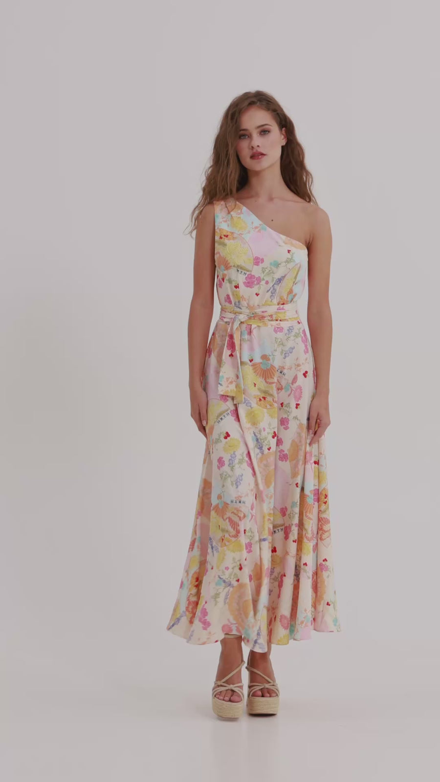Calliroe Dress (Pink)
