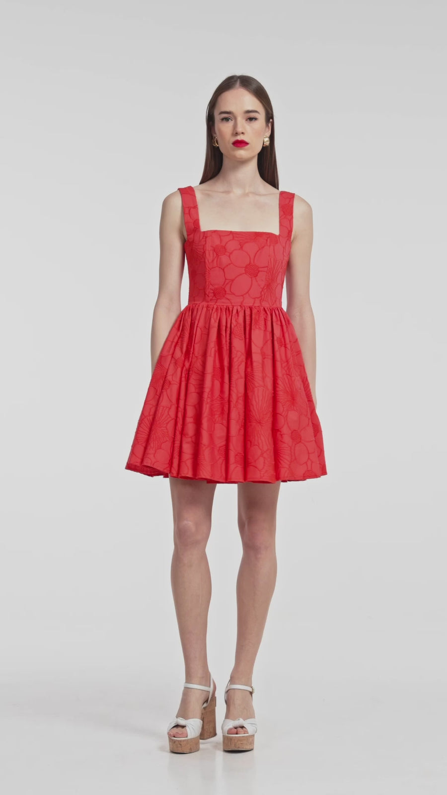 Themis Dress (Red)