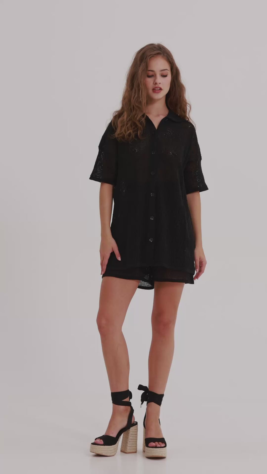 Fiji Shorts (Black)