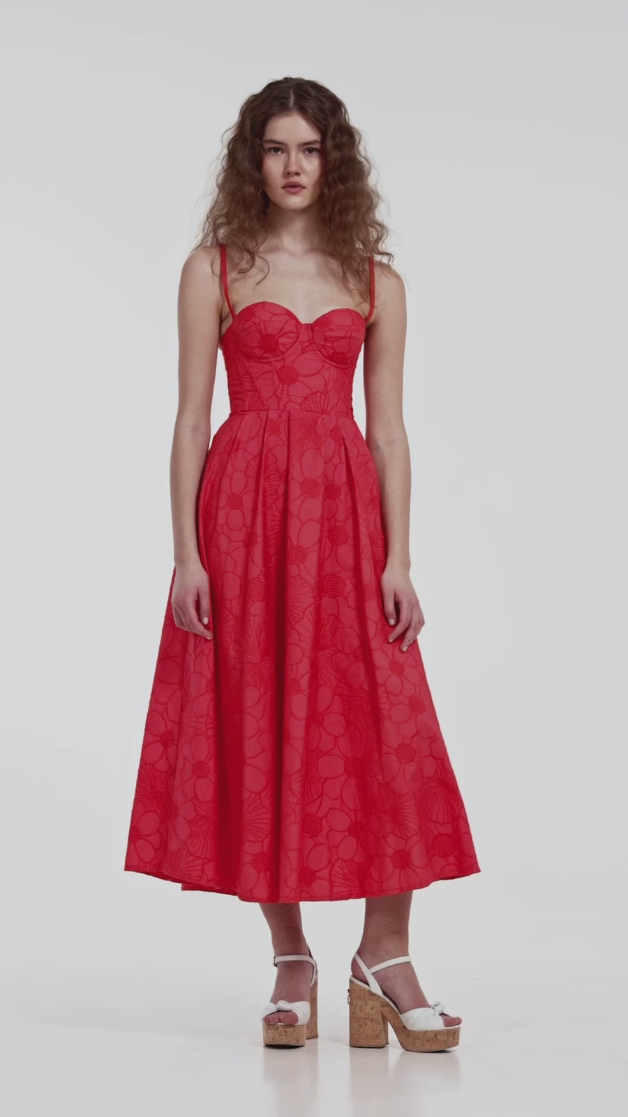Crystal Dress (Red)