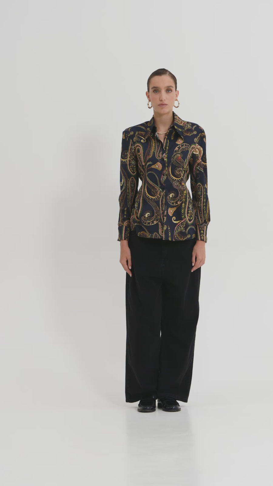 Negroni Shirt (Black)