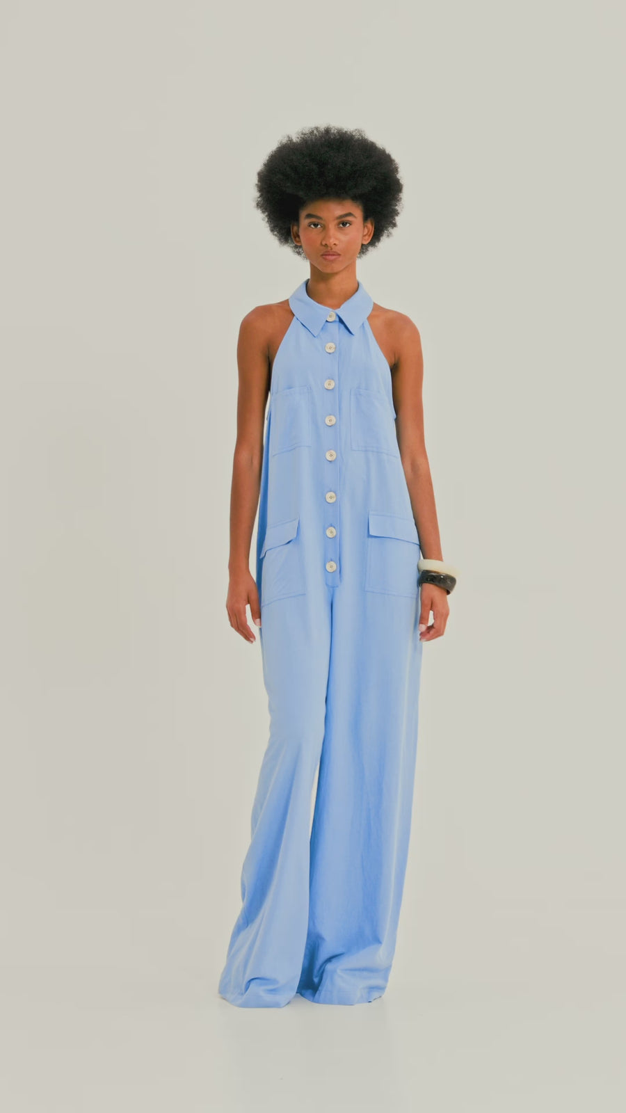 NMW Miraggio Jumpsuit [Light Blue]