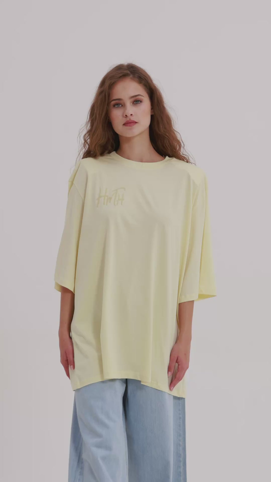 Sahara T-shirt (Banana Yellow)