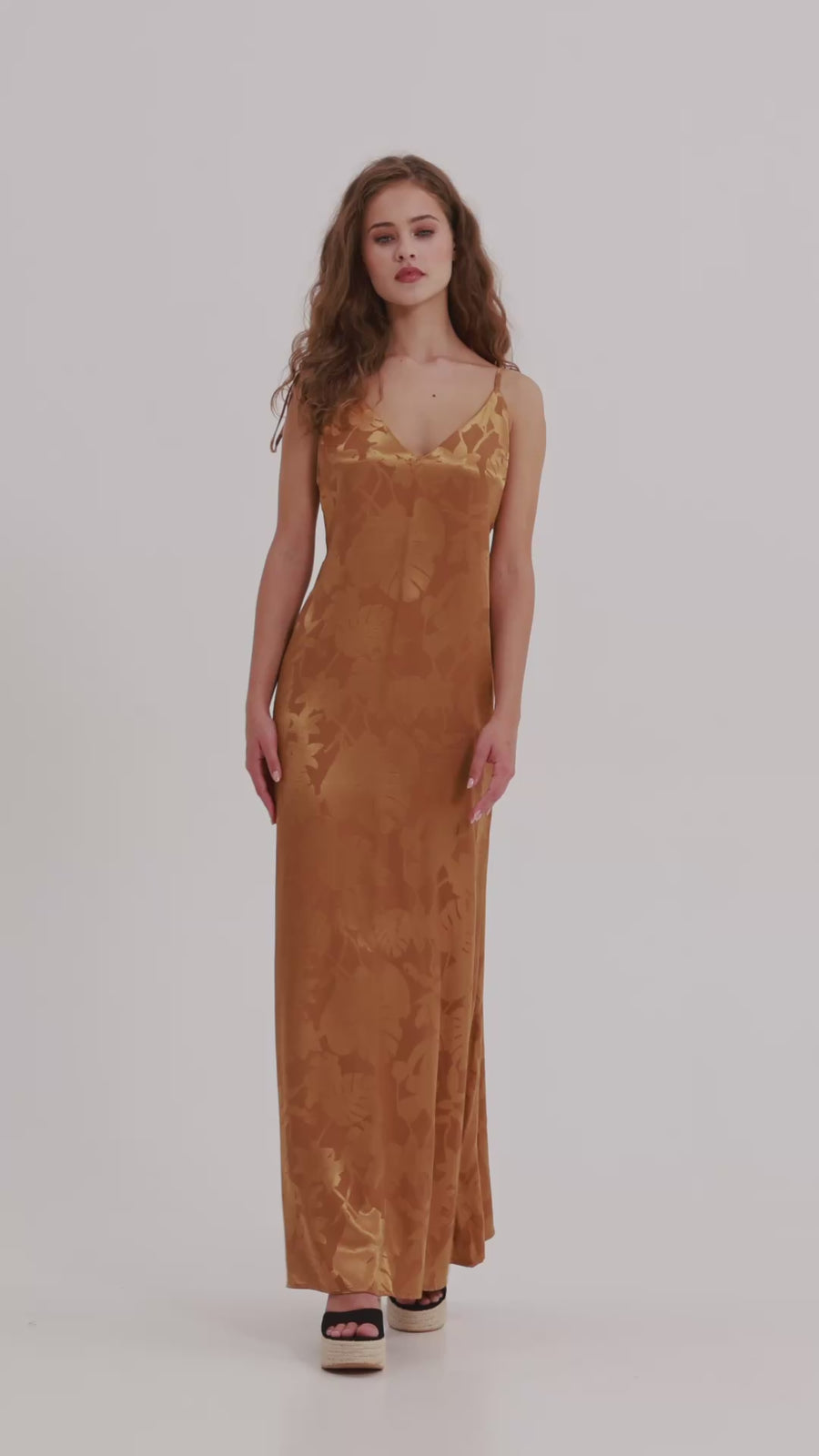 Celeste Dress (Milk Chocolate)