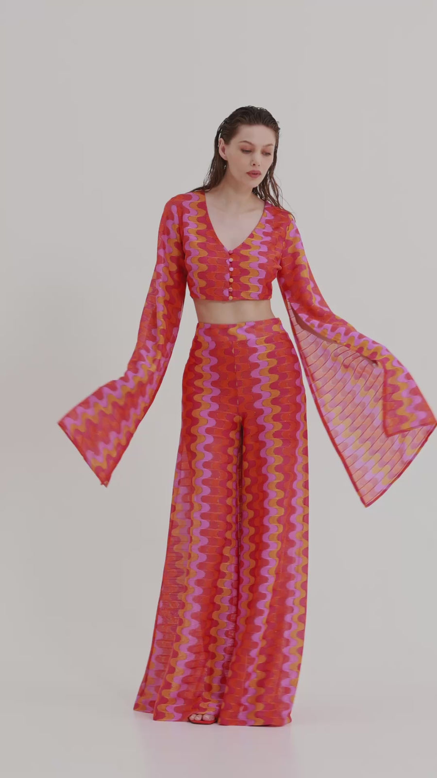 Catalina Pants (Orange)