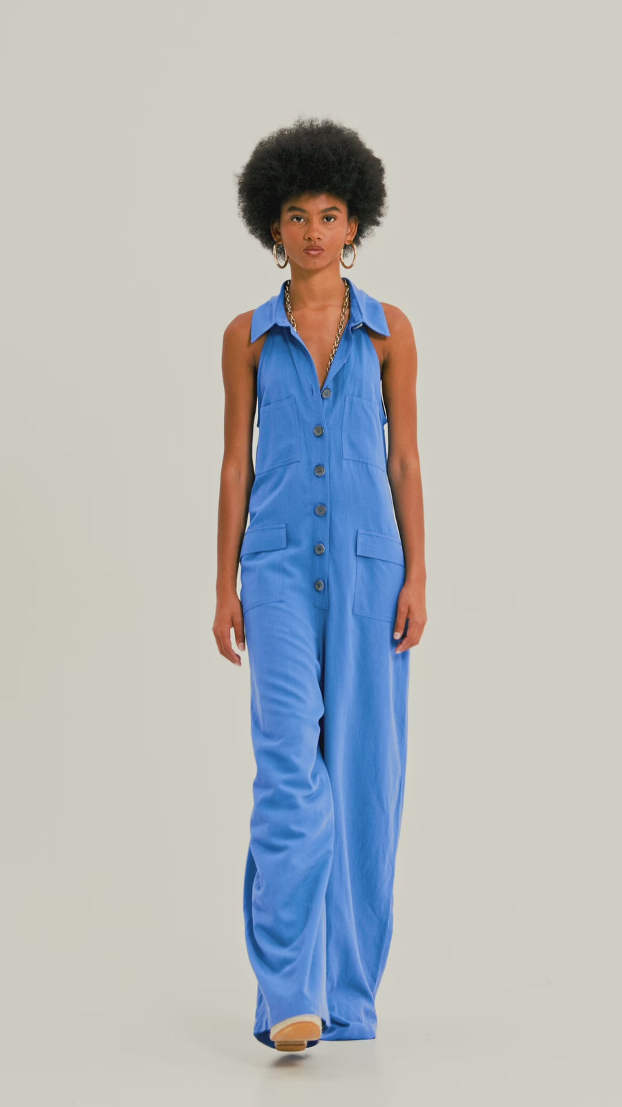 NMW Miraggio Jumpsuit [Blue]
