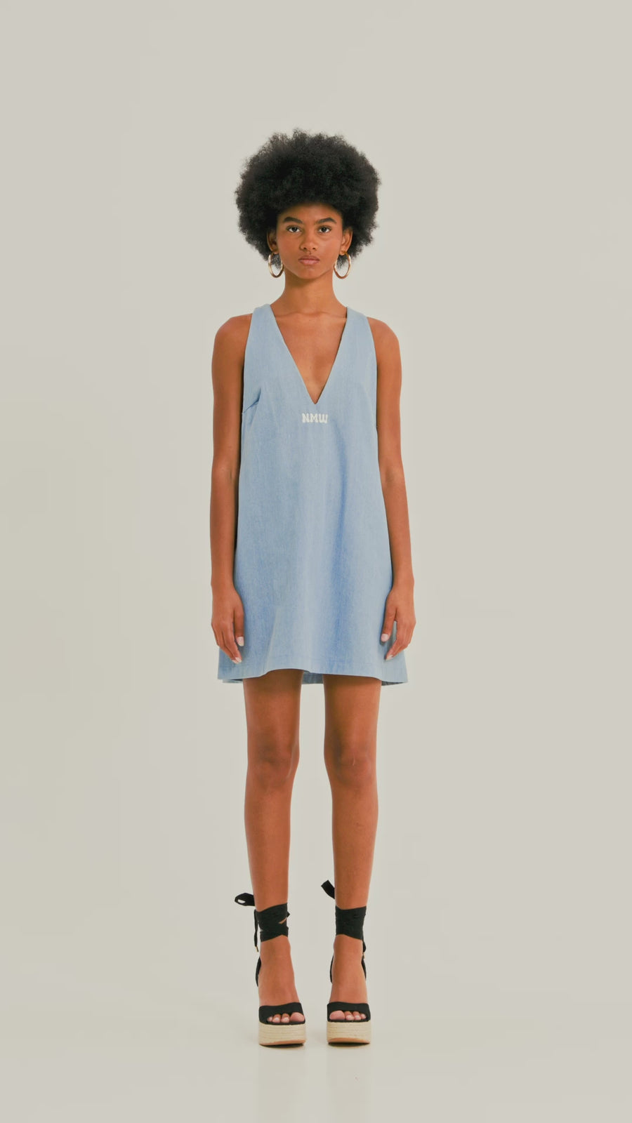 NMW Miami Dress [Denim Blue]