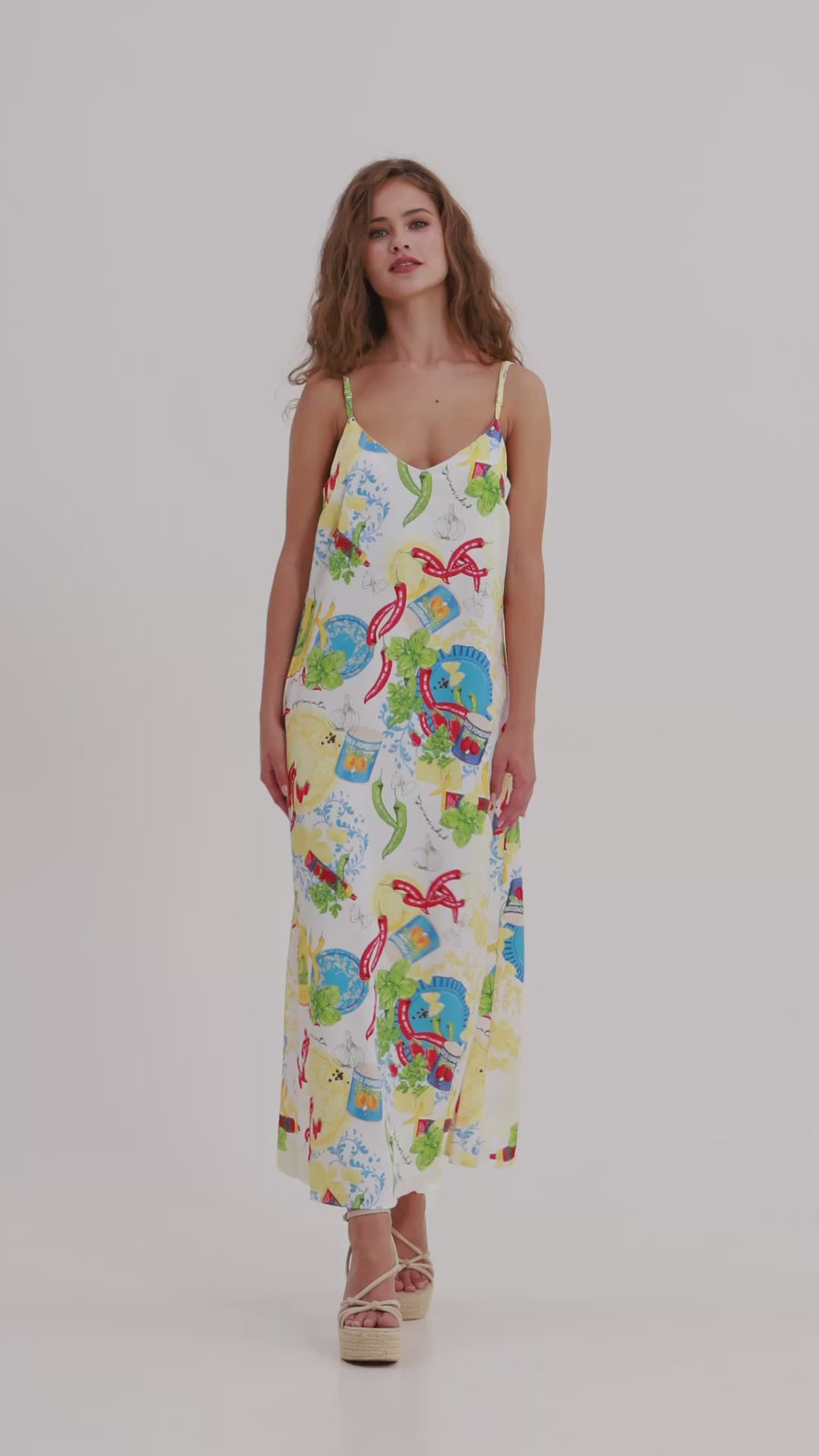 Teresa Dress (White)