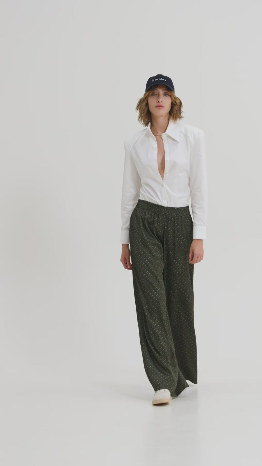 Dimple Pants (Khaki)