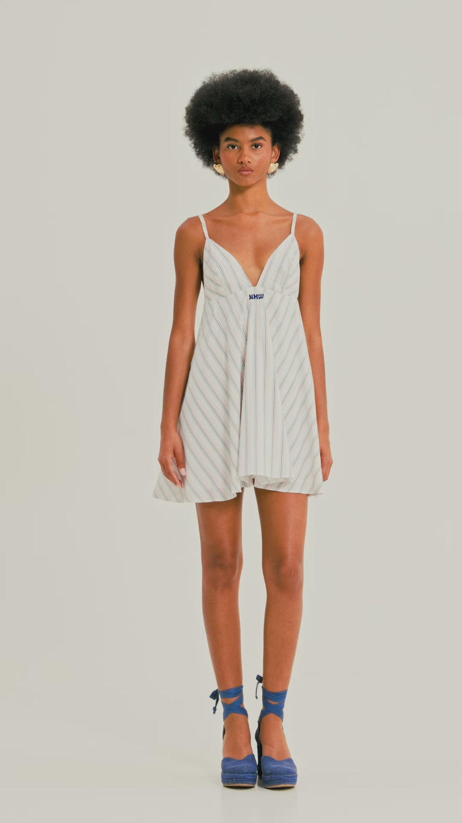 NMW Valleta Dress [All Colors Stipes]