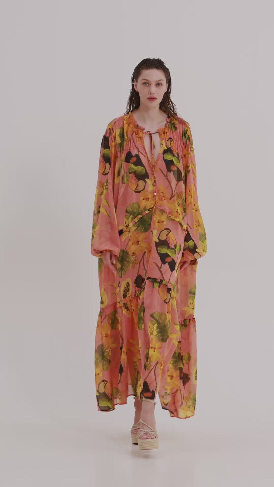 Suez Dress (Peachy)
