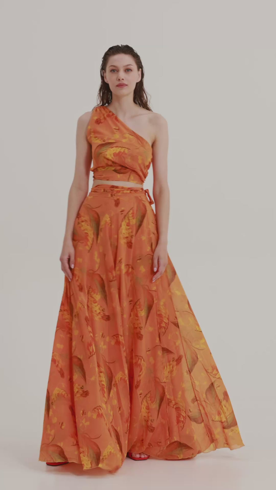 Juliette Top (Burned orange)