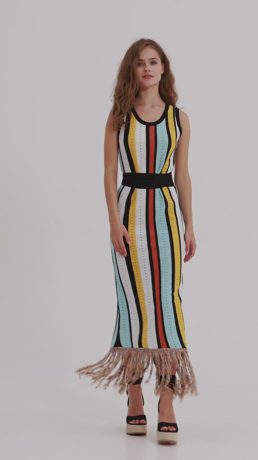 Andora Dress (Black)