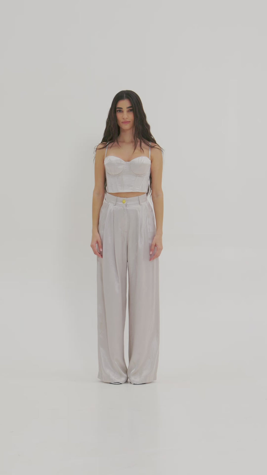 Martha Pants (Silver) – Hemithea.gr