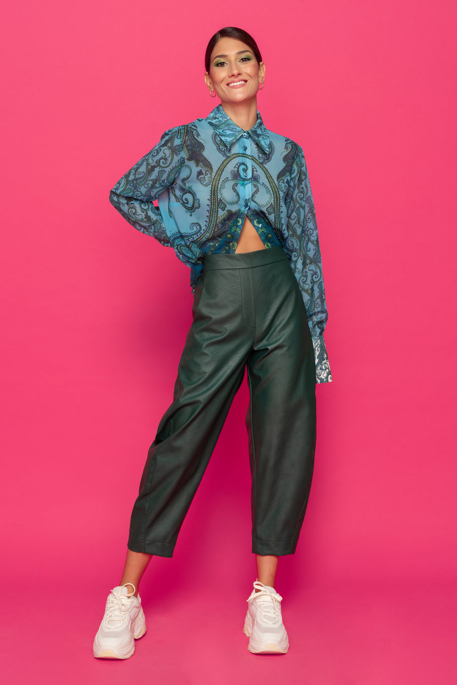 Bologna Green Pants