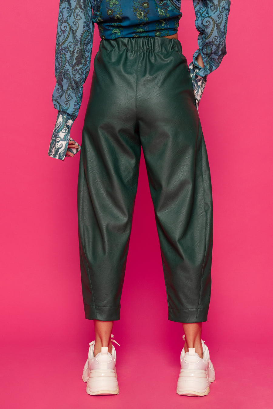 Bologna Green Pants