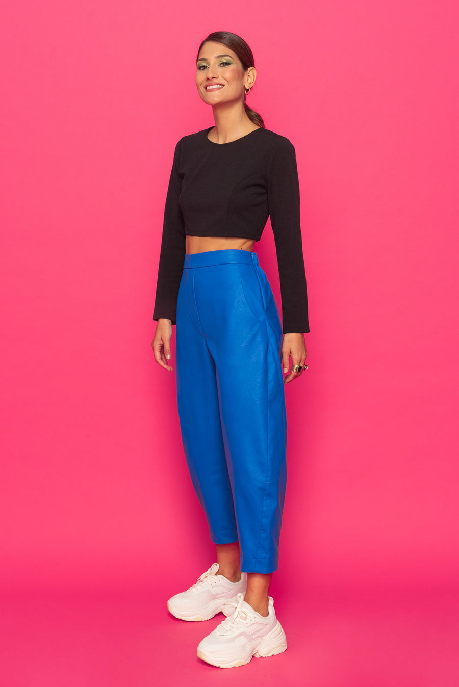 Bologna Royal Blue Pants