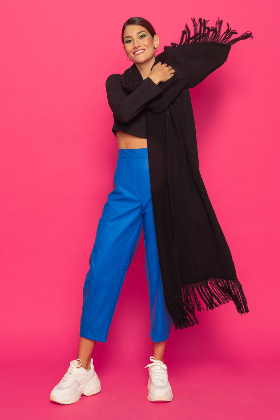 Bologna Royal Blue Pants