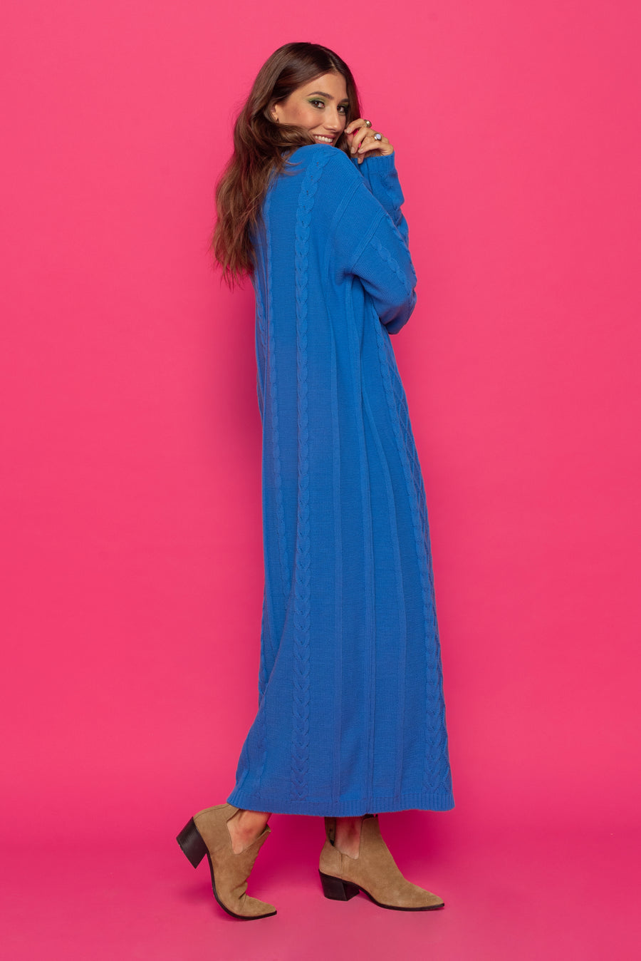 Torino Dress (Blue)