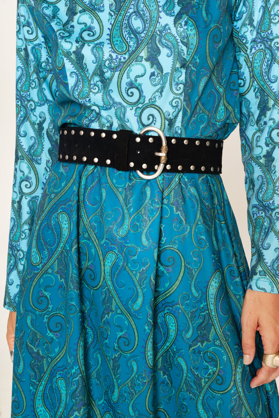 Catania Dress (Raf Blue)