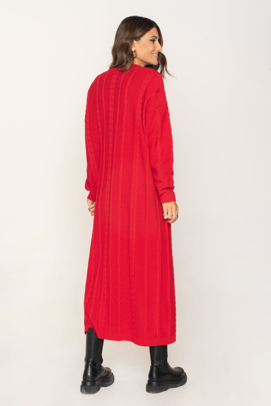 Torino Dress (Rouge)