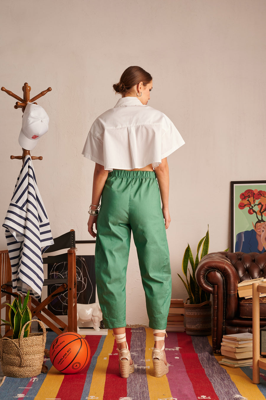 Xenia Pants (green)