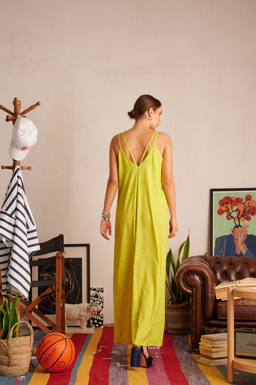 Ilenia Jumpsuit (lime)